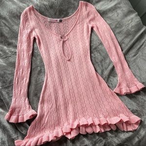 O dolly dearest pink dress XS